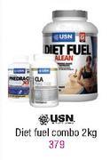 USN Diet Fuel Combo-2Kg