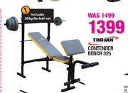 Trojan Contender Bench 325
