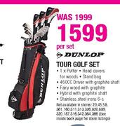 Dunlop Tour Golf Set PerSet