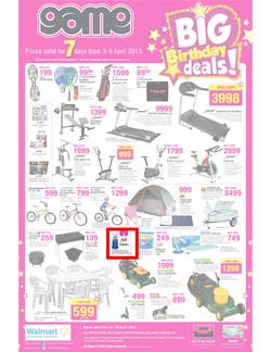 Game : Big Birthday Deals (3 Apr - 9 Apr 2013), page 16