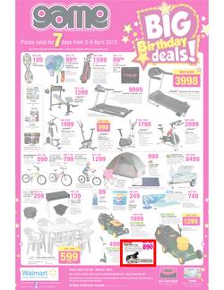 Game : Big Birthday Deals (3 Apr - 9 Apr 2013), page 16