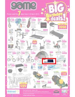 Game : Big Birthday Deals (3 Apr - 9 Apr 2013), page 16