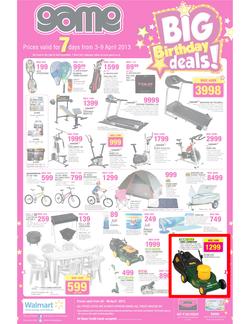 Game : Big Birthday Deals (3 Apr - 9 Apr 2013), page 16