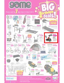Game : Big Birthday Deals (3 Apr - 9 Apr 2013), page 16