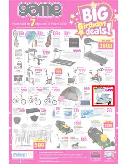 Game : Big Birthday Deals (3 Apr - 9 Apr 2013), page 16