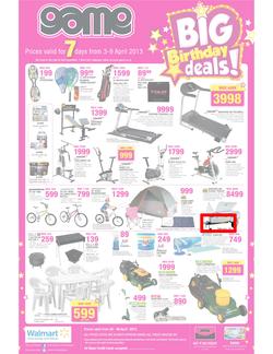 Game : Big Birthday Deals (3 Apr - 9 Apr 2013), page 16