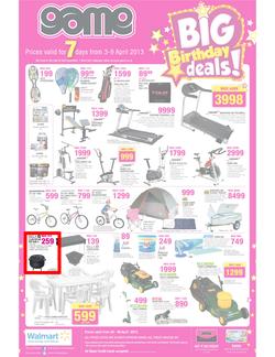 Game : Big Birthday Deals (3 Apr - 9 Apr 2013), page 16