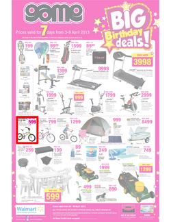 Game : Big Birthday Deals (3 Apr - 9 Apr 2013), page 16