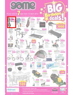 Game : Big Birthday Deals (3 Apr - 9 Apr 2013), page 16