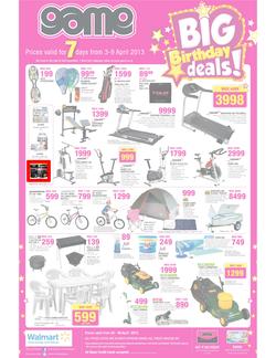 Game : Big Birthday Deals (3 Apr - 9 Apr 2013), page 16