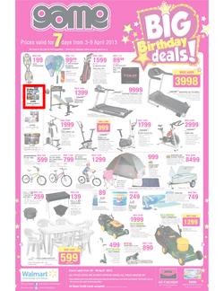Game : Big Birthday Deals (3 Apr - 9 Apr 2013), page 16