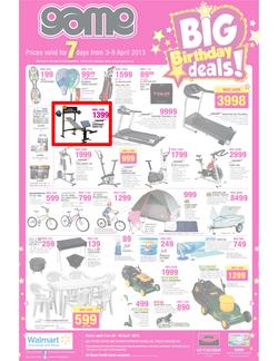Game : Big Birthday Deals (3 Apr - 9 Apr 2013), page 16