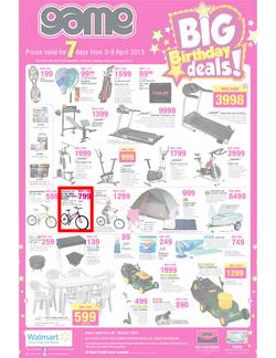 Game : Big Birthday Deals (3 Apr - 9 Apr 2013), page 16
