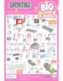 Game : Big Birthday Deals (3 Apr - 9 Apr 2013), page 16