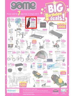 Game : Big Birthday Deals (3 Apr - 9 Apr 2013), page 16