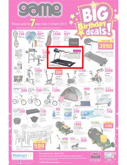 Game : Big Birthday Deals (3 Apr - 9 Apr 2013), page 16