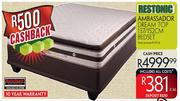 Restonic Ambassador Dream Top Bedset-137/152cm