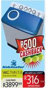 Kelvinator Twin Tub-14kg
