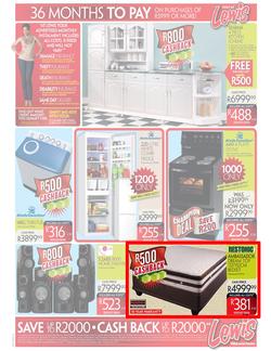 Lewis : Champion Deals (15 Apr - 18 May 2013), page 16