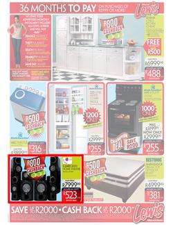 Lewis : Champion Deals (15 Apr - 18 May 2013), page 16