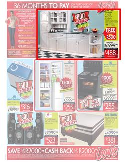 Lewis : Champion Deals (15 Apr - 18 May 2013), page 16