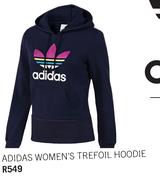 Adidas Women's Trefoil Hoodie-Each