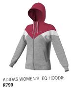 Adidas Women's EQ Hoodie-Each