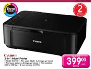 canon 3-In-1 Inkjet Printer-Each