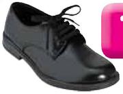 Toughees Boys Basic Lace-up School Shoes