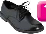 Toughees Boys Basic Lace-up School Shoes