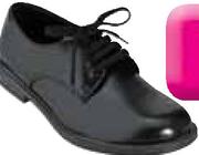 Toughees Boys Basic Lace-up School Shoes