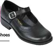 Toughees Girls One Bar School Shoes