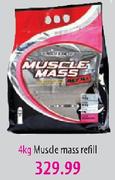 Muscle Science Muscle Mass Refill-4kg