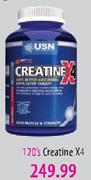 USN Creatine X4-120's