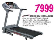 Trojan Cardio Coach Treadmill
