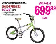 Backtrail Edge/Princess 16"/20" BMX Each