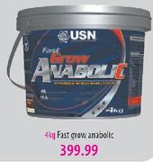 USN Fast Grow Anabolic-4kg