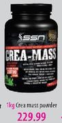 SSN Crea Mass Powder-1kg