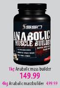SSN Anabolic Mass Builder-4kg