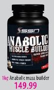 SSN Anabolic Mass Builder-1kg