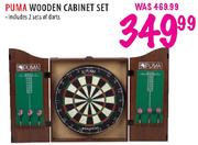 Puma Wooden Cabinet Set
