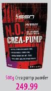 SSN Crea Pump Powder-500gm