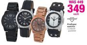 Monaco Analogue Watches Each