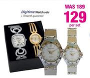Digitime Watch Sets-Per Set