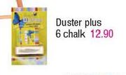 Duster Plus 6 Chalk