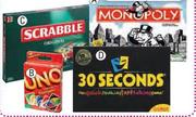 Monopoly 30 Seconds Each