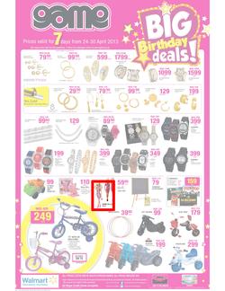 Game : Big Birthday Deals (24 Apr - 30 Apr 2013), page 16