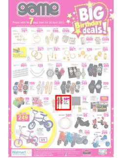 Game : Big Birthday Deals (24 Apr - 30 Apr 2013), page 16