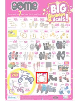Game : Big Birthday Deals (24 Apr - 30 Apr 2013), page 16
