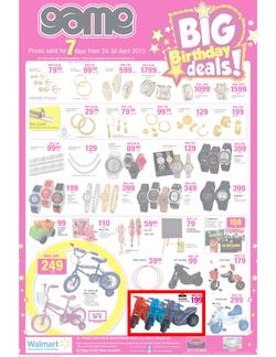 Game : Big Birthday Deals (24 Apr - 30 Apr 2013), page 16